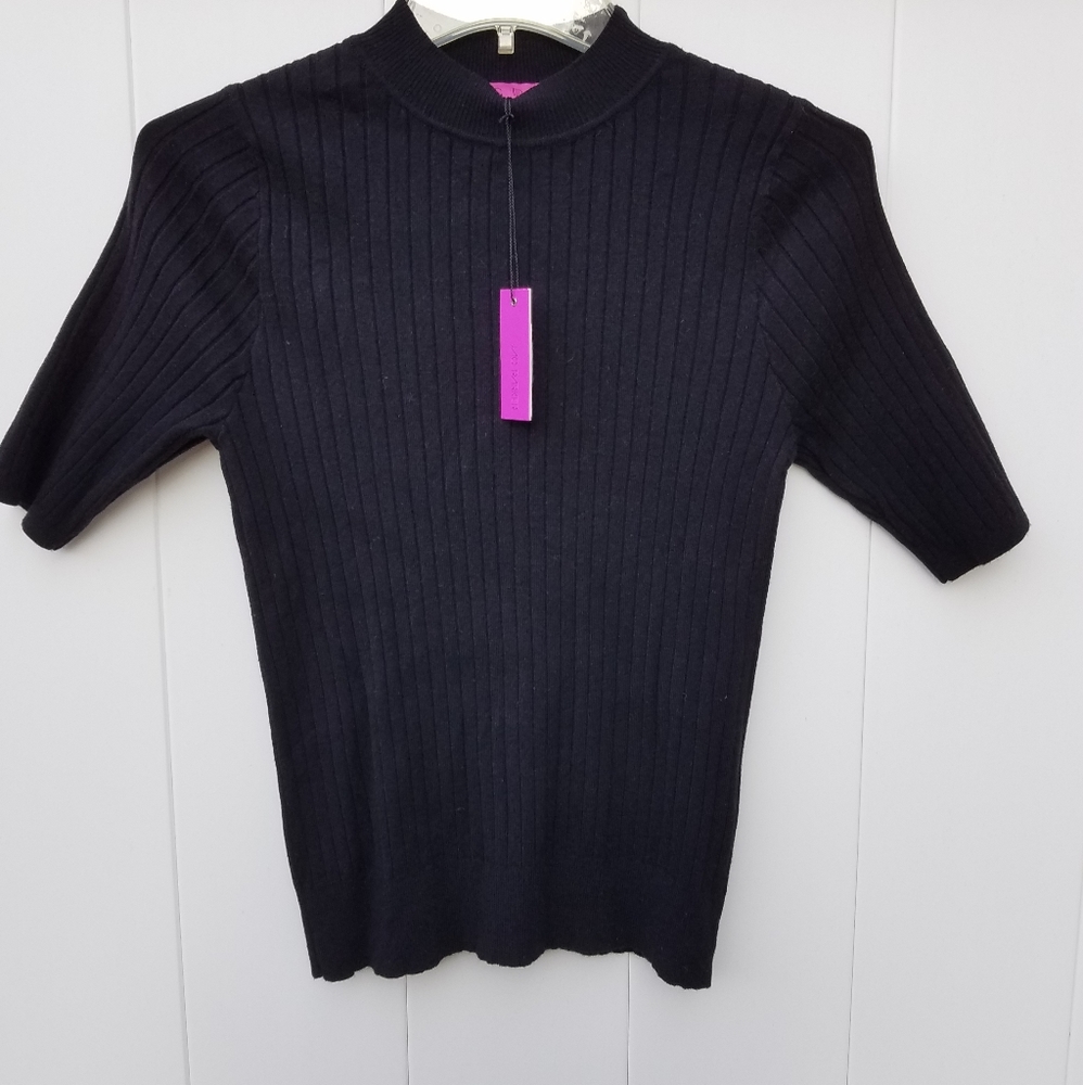 Jac Parker Acadia  black short sleeve